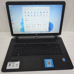 Hp Pavilion Core i7 16gb 500ssd 17"