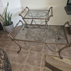 COFFEE AND END TABLE