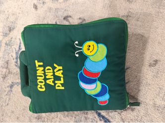 Learning Resources Count and Play Book