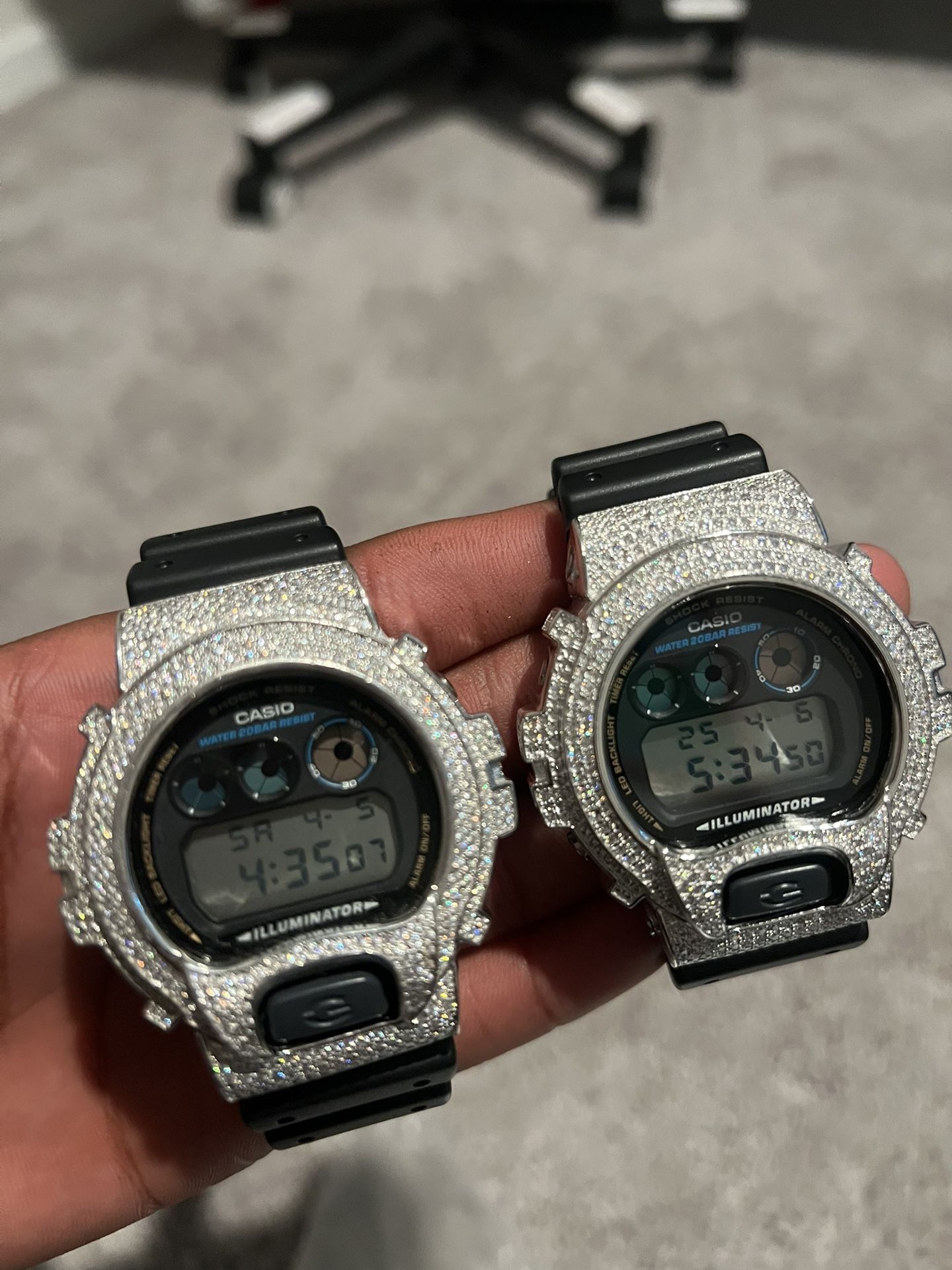 vvs bust down g shock