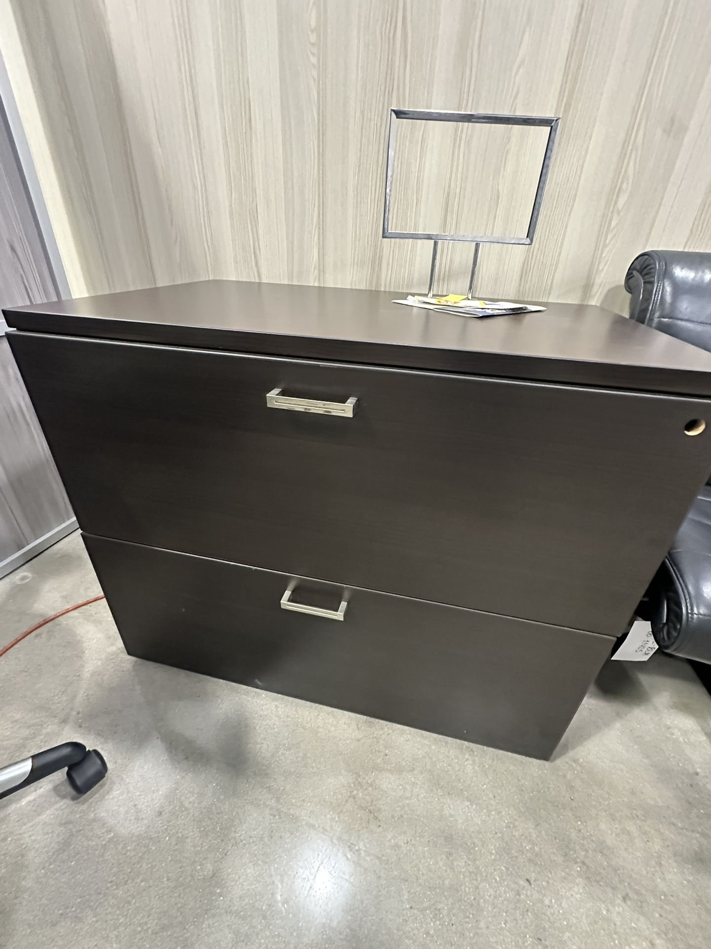2 Drawer Filing Cabinet