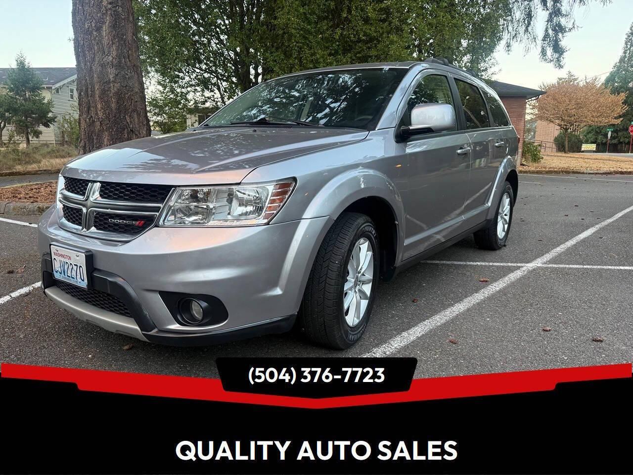 2016 Dodge Journey