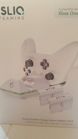 Xbox one dual charging station