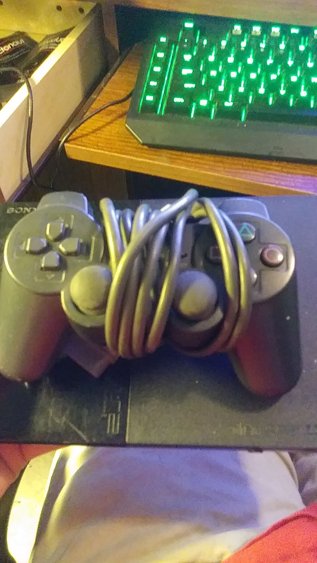 Sony Ps2 no cords 1 controller