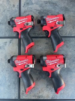 Impact Driver 1/4" Fuel Milwaukee M12