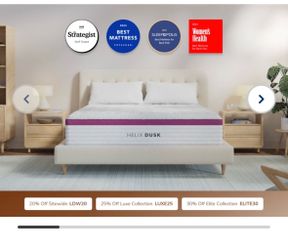 Helix dusk medium firm NEW MATTRESS