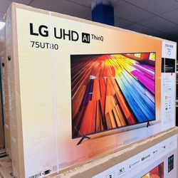 75” LG UT80 4K UHD Smart WebOs Tv 