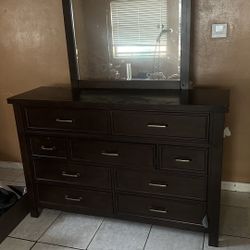 Dresser And Mirror