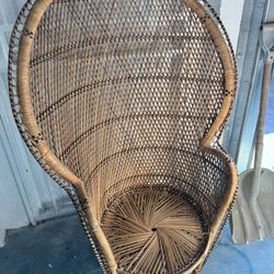 Wicker chair 