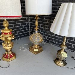 Lamps Your Choice $20 Each