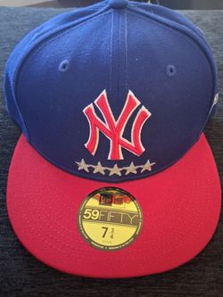 MLB New Era Yankees 59fifty Fitted Hat 7 3/4 $30