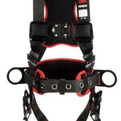 3M Protecta Full Body Harness And Retractable Lifeline