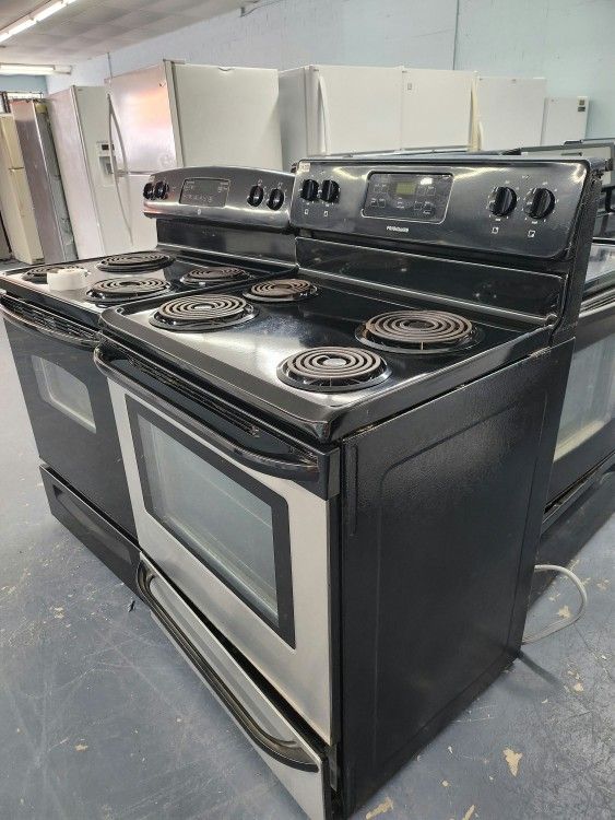 Frigidaire Yes it works Electric Stove Other Units Available