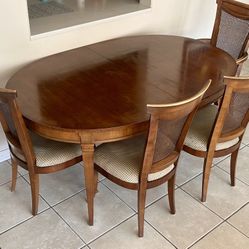 LOWERED PRICE! Dining Table And Chairs