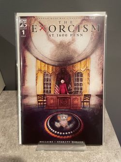 Exorcism at 1600 Penn #1 (IDW, 2024)