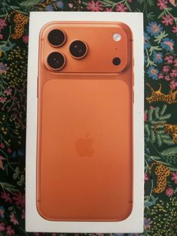 Apple iPhone 17 Pro Box Orange (Verizon)