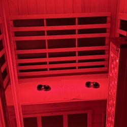 Infrared sauna (full spectrum)
