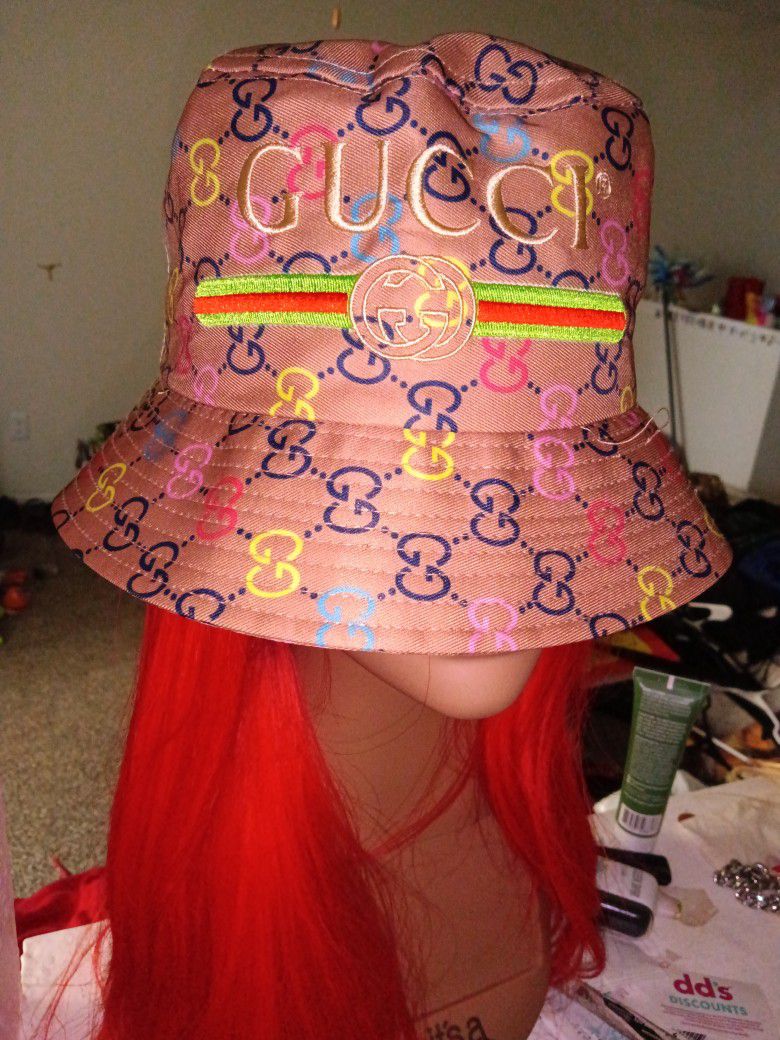 Bucket Gucci Hat 