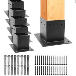 Metal Post Base Bracket 