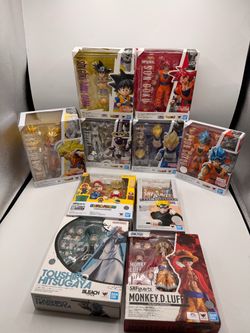 Sh figure arts lot