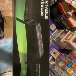 Charcoal Grill,Portable for Barbecue, Folding BBQ Grill, Small for Outdoor Camping Hiking Picnics Traveling 24''x13''x9''