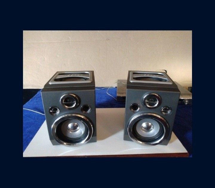 Bookshelf Speaker Woofer Drivers System