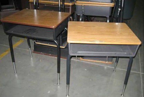 Adjustable Size School Desks