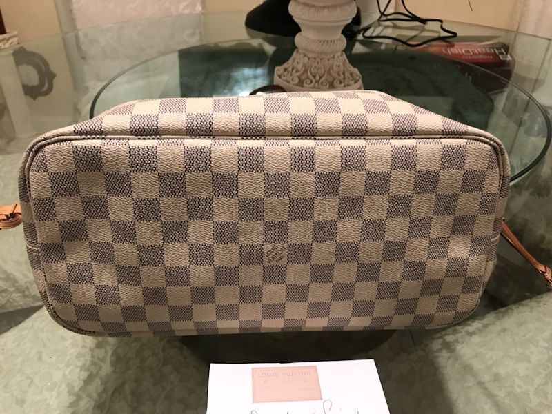 New Authentic Louis Vuitton Ebene Damier Pink/ Rose Ballerina Interior  Neverfull MM Handbag for Sale in Valley Stream, NY - OfferUp