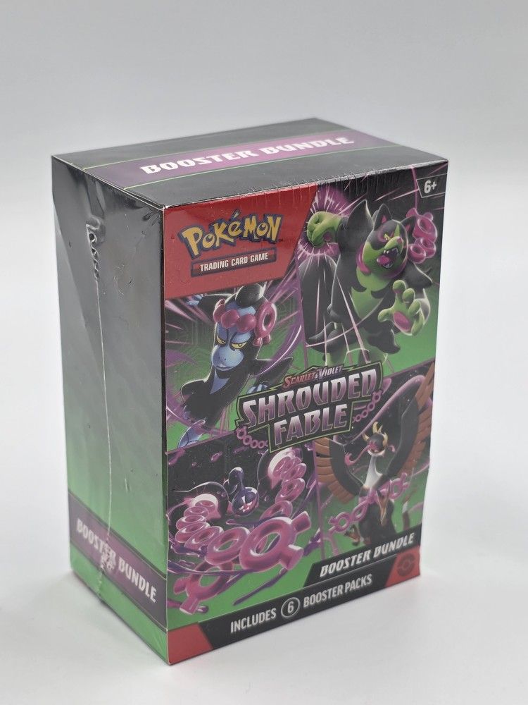 Pokemon TCG Shrouded Fable Booster Bundle Box Factory Sealed