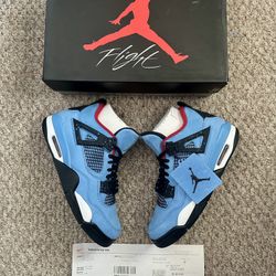 Nike Jordan 4 Travis Scott OG “Cactus Jack” size 8.5  (DS/New)❤️‍🔥 W/Receipt💯