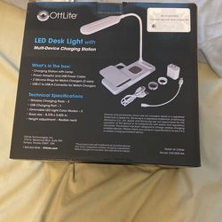 Lámpara Y Cargador Para iPhone Apple