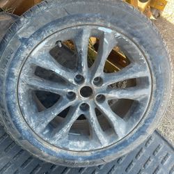 Impala 2017 spare tire and good conditions