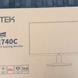 🎮 GTEK 27” Curved Gaming Monitor – 280Hz Beast