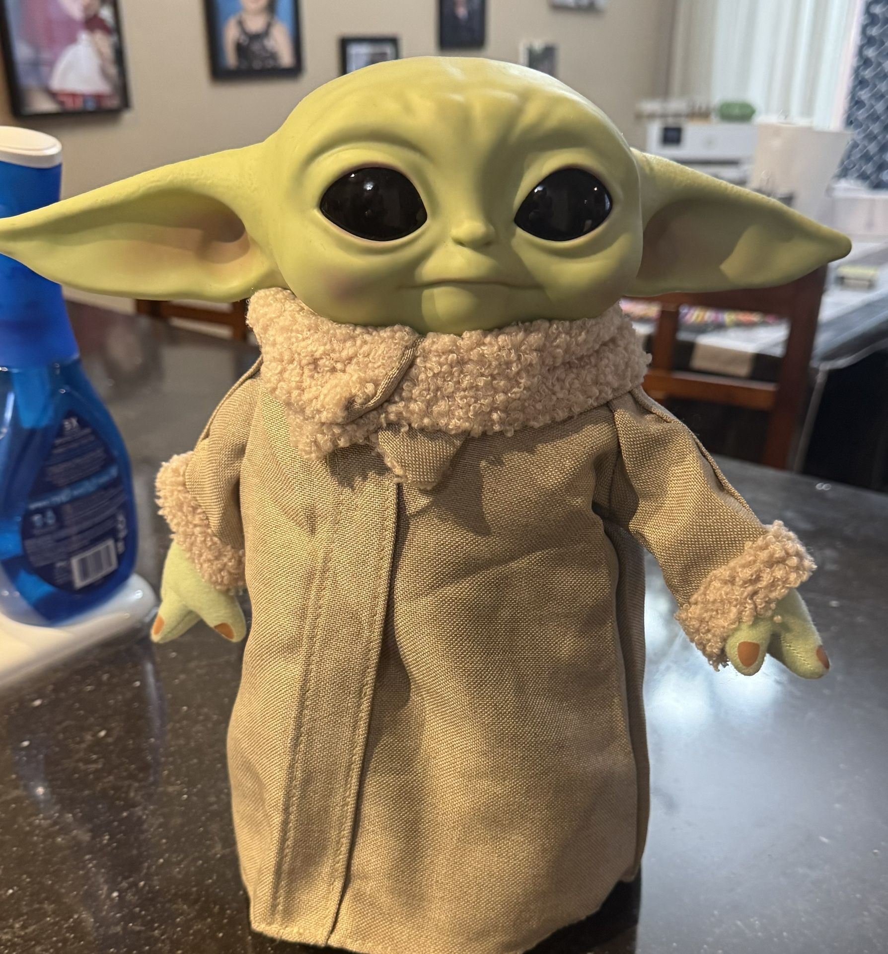 Remote Control Baby Yoda