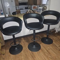 3 Bar Chairs