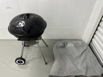 18" Charcoal Grill Kettle w/ Cover