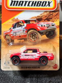 Matchbox 2015 Honda Ridgeline (First Edition)