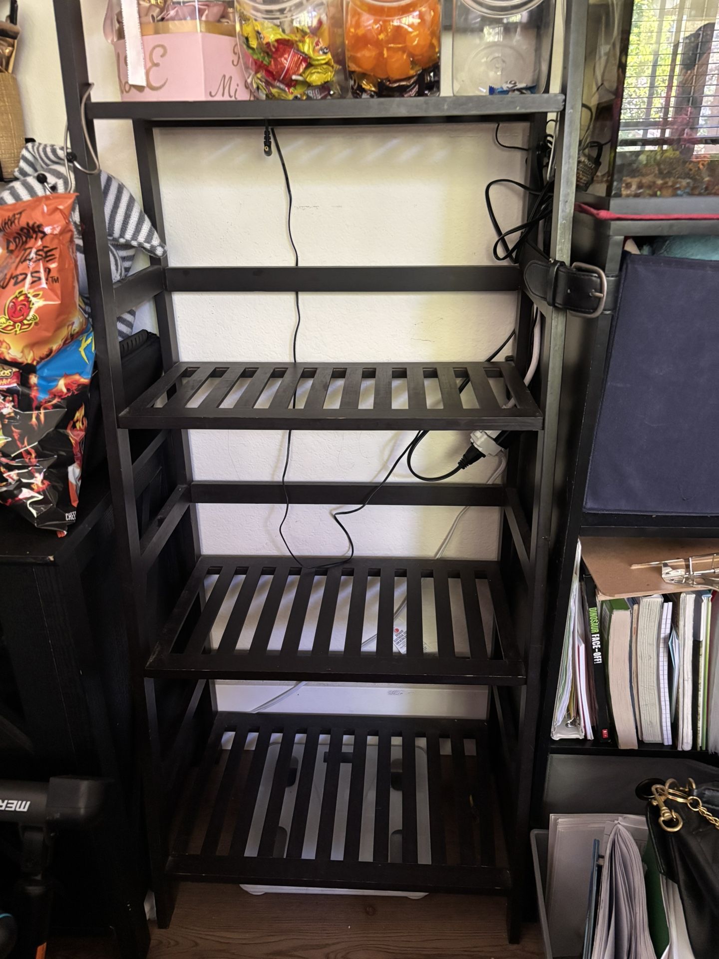 Ladder Shelf