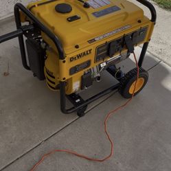 Dewalt 8125 6500 Gas Generator