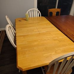 Dinning Table And 4 Chairs