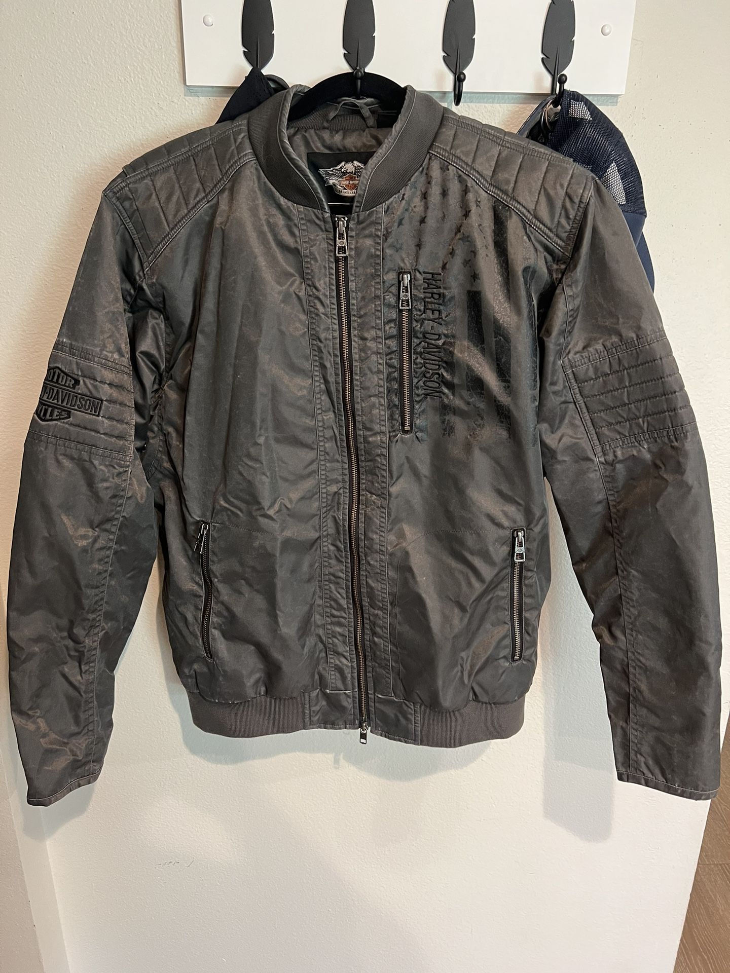 Harley Davidson Motorcycle Jacket
