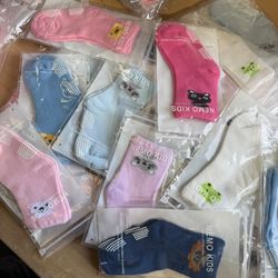 8 Pack Shocks 1-3 Years Kids 