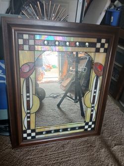 Jeweled Mirror
