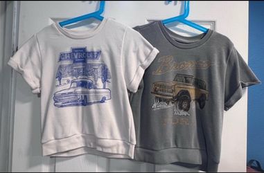 Toddler Ford & Chevy Tops