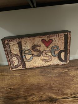 Cute Wall or Counter Decor