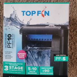 Top 10PF10 power filter 5 - 10 gallon aquarium  $10 firm