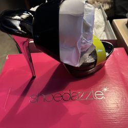 Women’s Black Hi Heels 