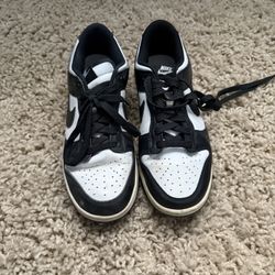 Black and white nike pandas 