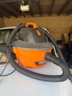 Ridgid vacuum
