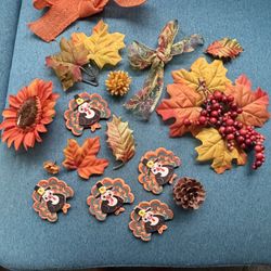 Halloween Thanksgiving Fall Autumn Craft Supplies